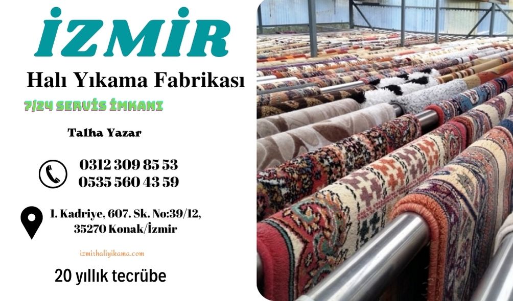 izmir hali yikama fiyatlari izmir en iyi hali yikama yerleri