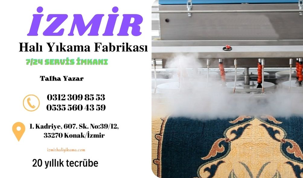 izmir hali yikama fiyatlari izmir en iyi hali yikama yerleri